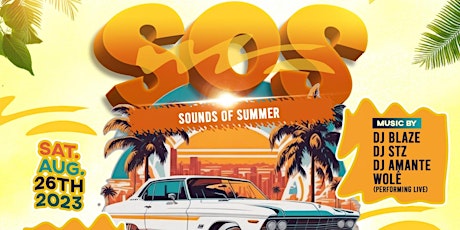 S.O.S (SOUNDS OF SUMMER) primary image