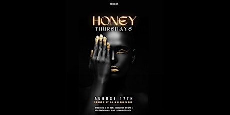 Hauptbild für Honey Thursdays at Dragonfly Hollywood | Afrobeats x Hip Hop