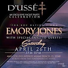 Dusse Yacht Party primary image