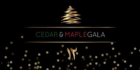 12th Annual Cedar & Maple Gala primary image