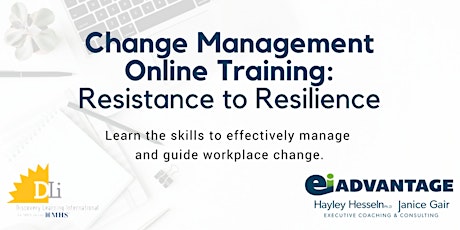 Change Management Online Training: Resistance to Resilience