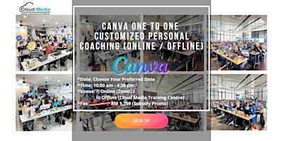 Canva Partner - Canva (One to One Coaching) primary image