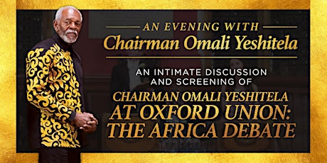 An Evening with Chairman Omali Yeshitela: Report on the Oxford Debates primary image