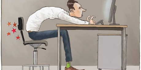 Pain-free Posture for People who Sit - Part 2 primary image