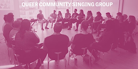 Hauptbild für Queer Community Singing Group