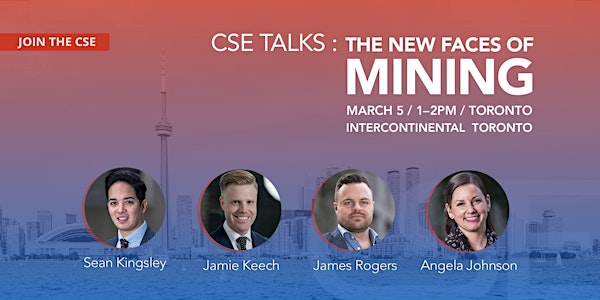 CSE Talks: The New Faces of Mining