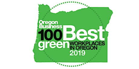 2019 100 Best Green Workplaces in Oregon primary image