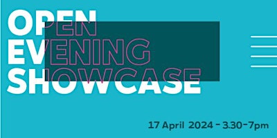 Hauptbild für Open Evening Showcase