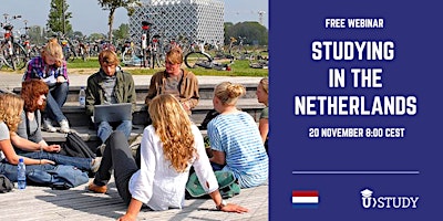 Free webinar Studying in the Netherlands