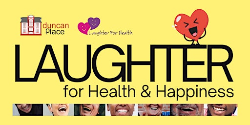 Imagem principal do evento Laughter for Health and Happiness
