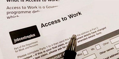 Image principale de Introduction to Access to Work for Self-Employed / Freelance artists