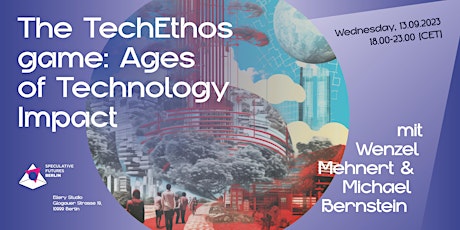 The TechEthos game: Ages of Technology Impact  primärbild