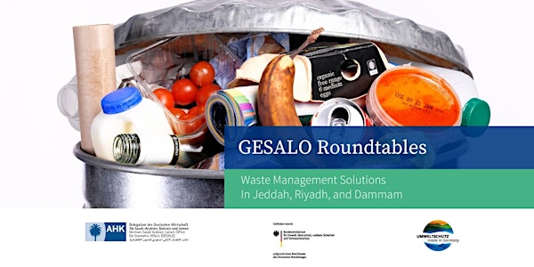 GESALO Roundtable on Food Waste Solutions in Jeddah