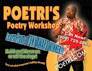 Poetri's Poetry Workshop primary image