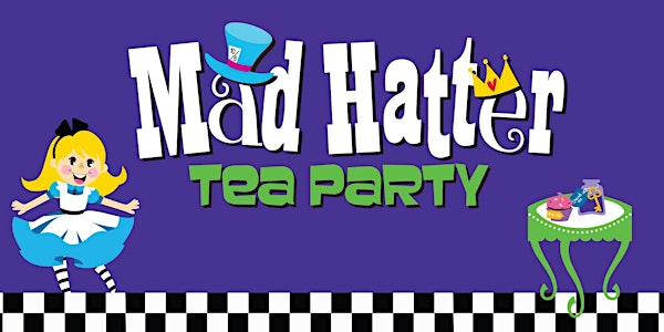 Mad Hatter Tea Party at Cherry Hill Mall