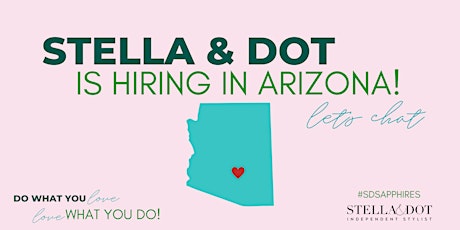 Stella & Dot is Hiring Stylists and Leaders in AZ! primary image