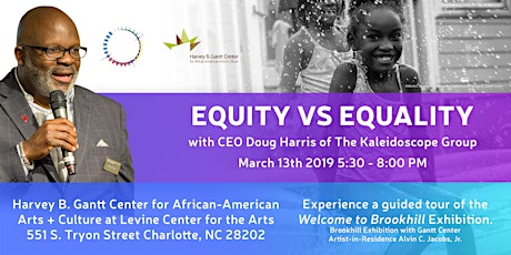 Join Us For A Conversation About Equity Vs Equality primary image