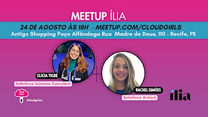 Imagem principal do evento 3° Cloud Girls Recife - Presencial