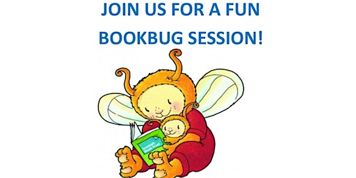 Imagem principal do evento Bookbug @ Palmerston Place