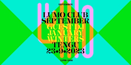 Lumo Club (End Of Summer Party) primary image