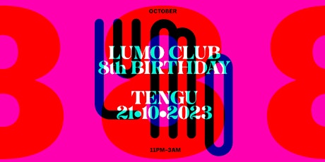 Lumo Club  - 8th Birthday Party!  primärbild