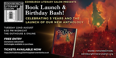 Book Launch & Birthday Bash! primary image