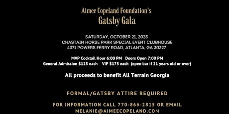 Aimee Copeland's Gatsby Gala primary image