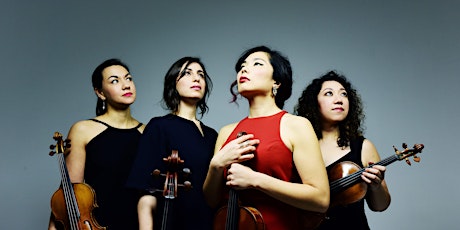 Aizuri Quartet New York City March 11, 2019 primary image