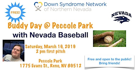 Hauptbild für Buddy Day at Peccole Park with Nevada Baseball