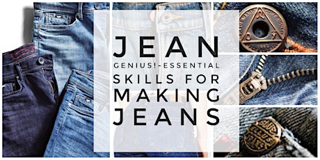 Jean Genius:- Essential skills for jeans making primary image