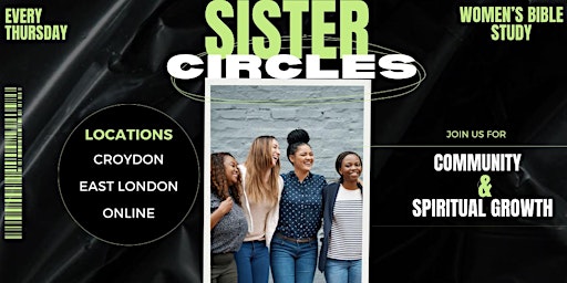 Hauptbild für Sister Circles CROYDON Bible Study