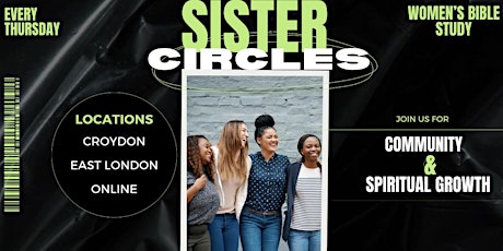 Imagem principal do evento Sister Circles CROYDON Bible Study