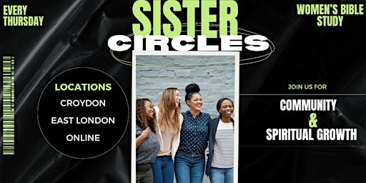 Immagine principale di Sister Circles CROYDON Bible Study 