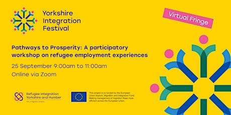 Pathways to Prosperity: A participatory workshop on refugee employment primary image