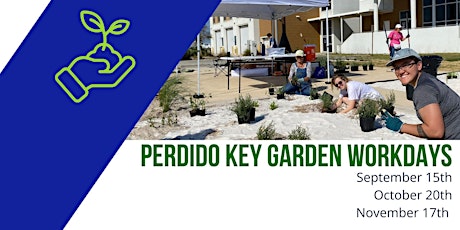 Perdido Key Garden Work Day primary image