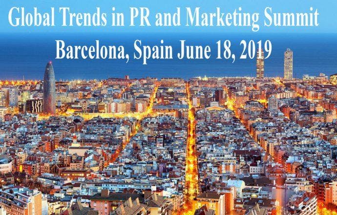 Global Trends in PR and Marketing Summit June 18, 2019, Barcelona