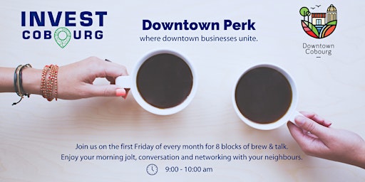 Downtown Perk - Rotating Coffee Shop primary image