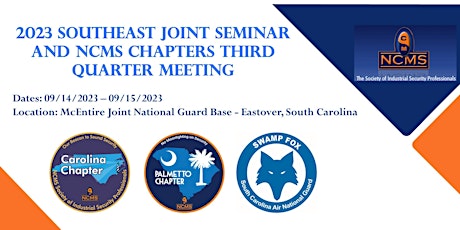 2023 Southeast Joint Seminar and NCMS Chapters Third Quarter Meeting  primärbild