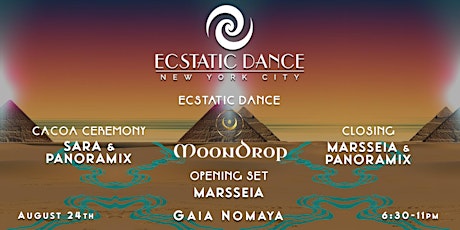 Hauptbild für Ecstatic Dance Brooklyn w/ Moondrop at Gaia Nomaya