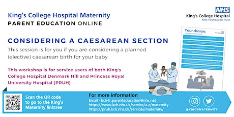 Considering a Caesarean Birth