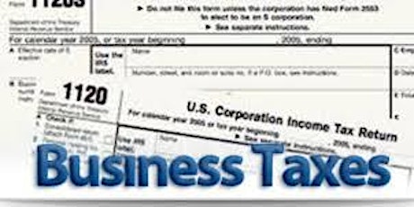 GITPRO Silicon Valley FREE Seminar on Business Taxes primary image
