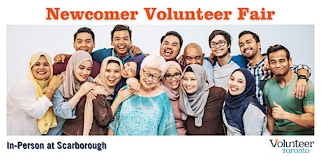 Newcomer Volunteer Fair 2023 primary image
