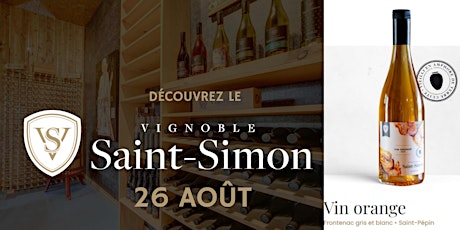 Imagen principal de Découverte du Vignoble Saint-Simon