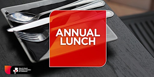 West & North Yorkshire Chamber Annual Lunch  primärbild