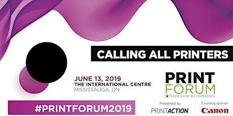 PrintForum: Innovation in Canadian Printing primary image