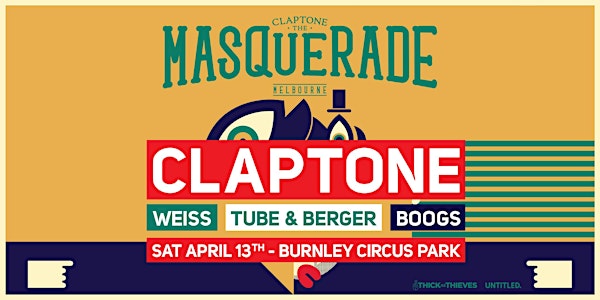 Claptone 'The Masquerade' Melbourne 2019