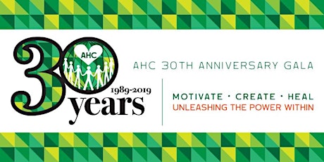 AHC 30th Anniversary Gala primary image