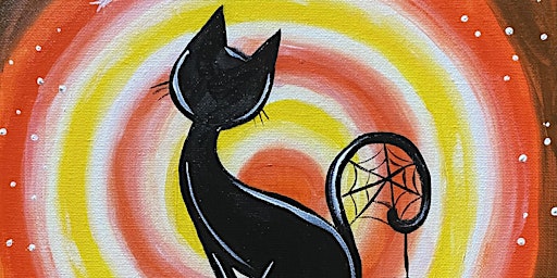 Black Cat Paint Party primary image