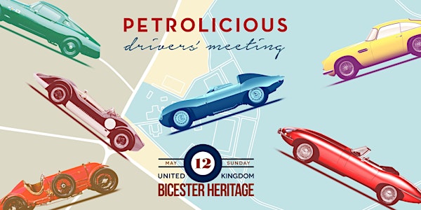 Petrolicious Drivers’ Meeting at Bicester Heritage