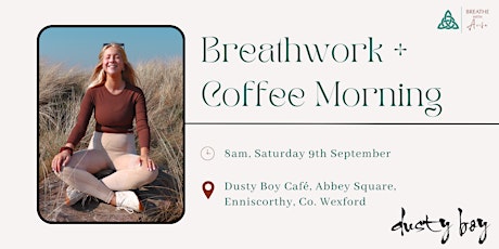 Breathwork Workshop in Dusty Boy Café, Enniscorthy primary image